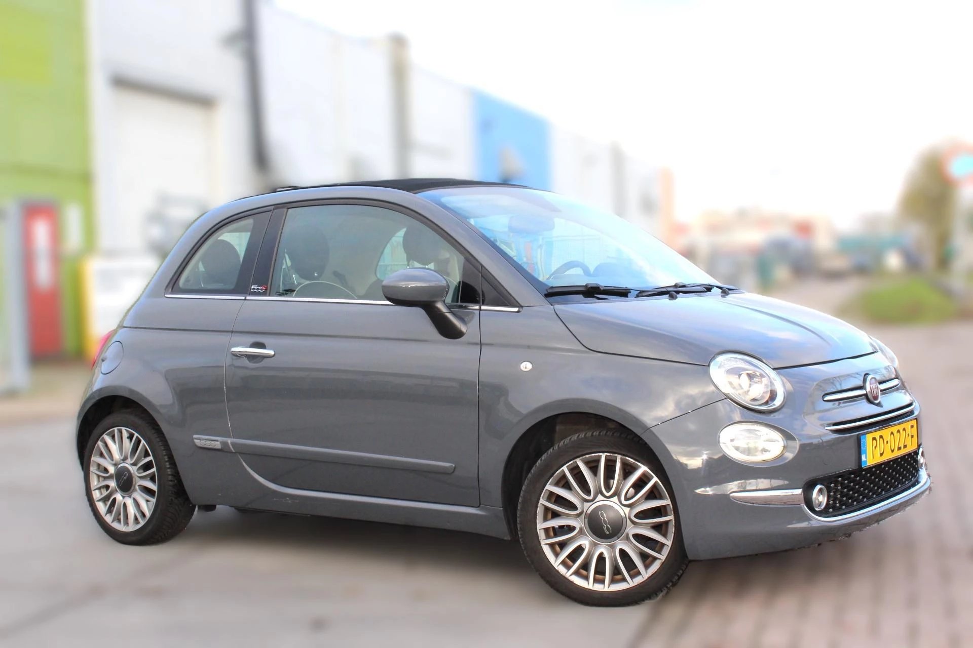 Hoofdafbeelding Fiat 500C