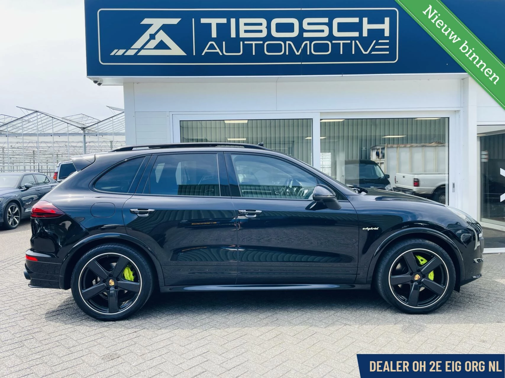 Hoofdafbeelding Porsche Cayenne
