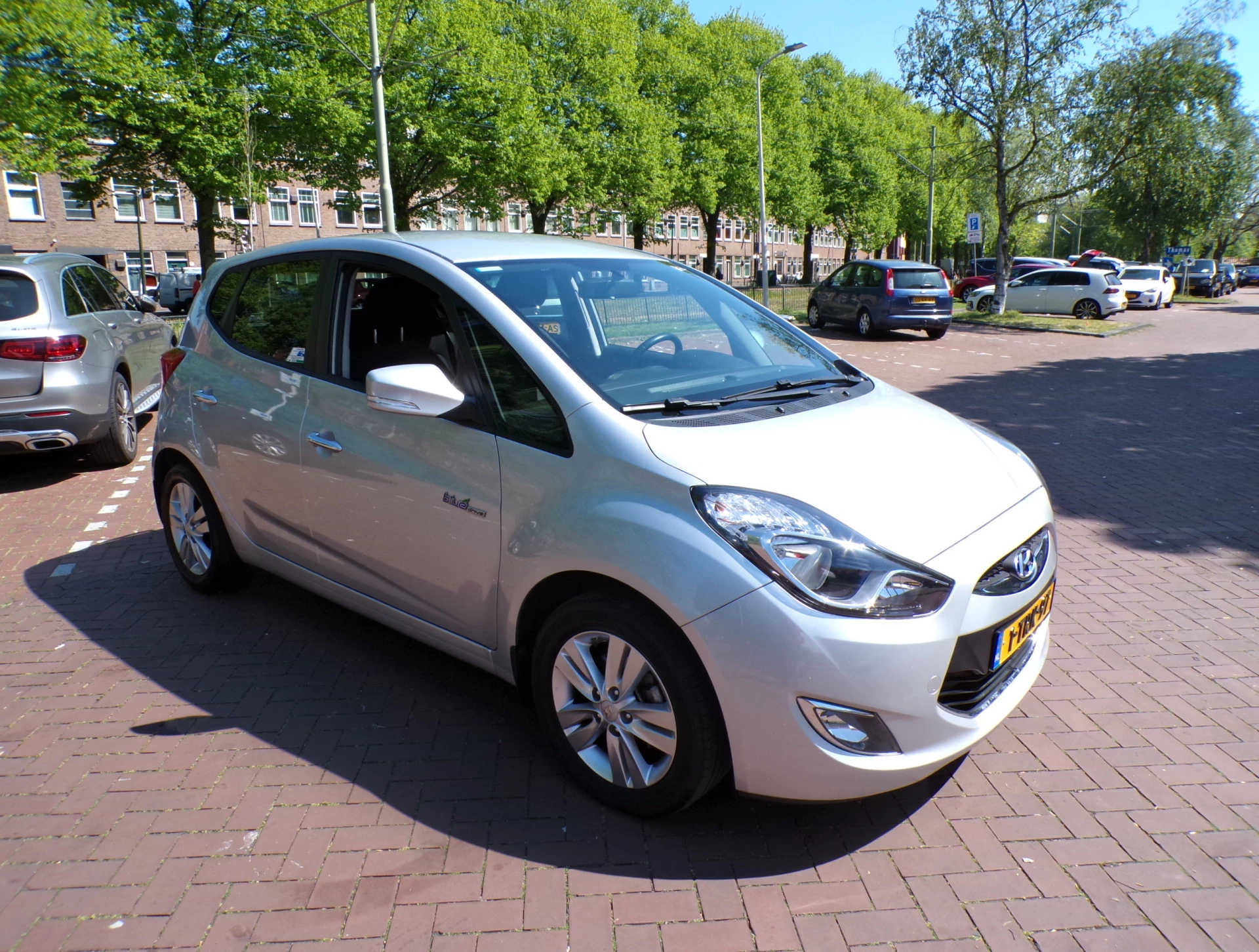 Hoofdafbeelding Hyundai ix20