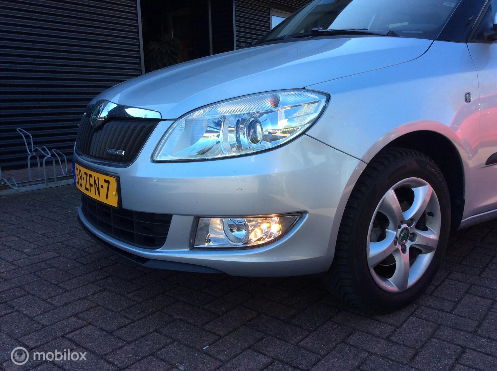 Hoofdafbeelding Škoda Fabia