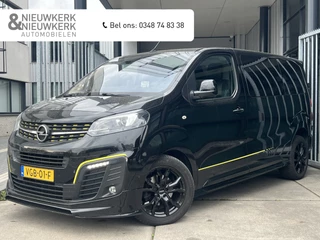 Opel Vivaro 2.0 CDTI 177 PK L2H1 Irmscher Sport Edition | AUTOMAAT | HEAD-UP DISPLAY | TREKHAAK | CAMERA | CARPLAY/ANDROID | NAVI | PDC V+A | LMV 18'' | CRUISE CONTROL | CLIMATE CONTROL | STOELVERWARMING | KEYLESS | LED | DAB | BLUETOOTH