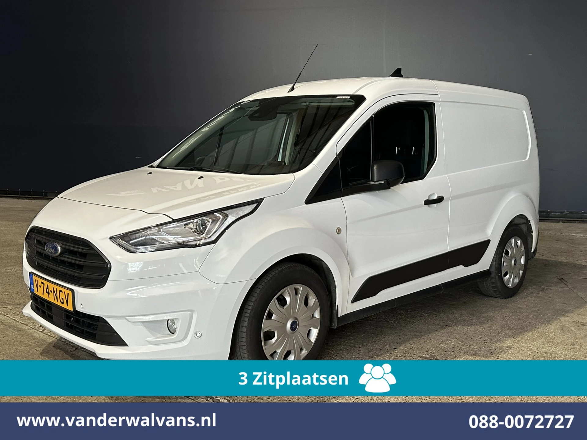 Hoofdafbeelding Ford Transit Connect