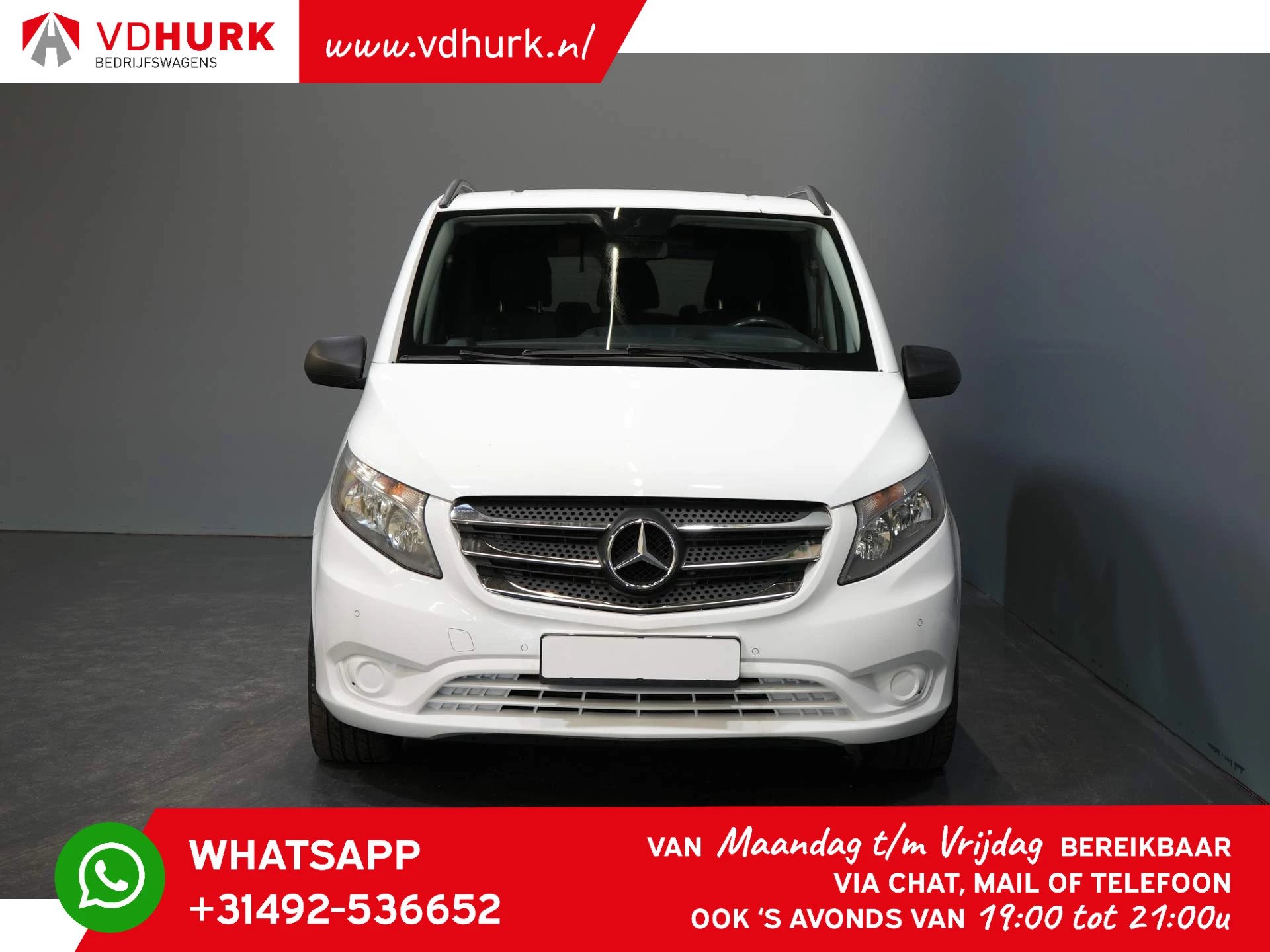 Hoofdafbeelding Mercedes-Benz Vito