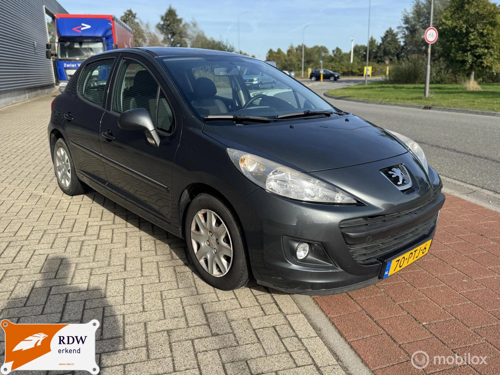 Hoofdafbeelding Peugeot 207