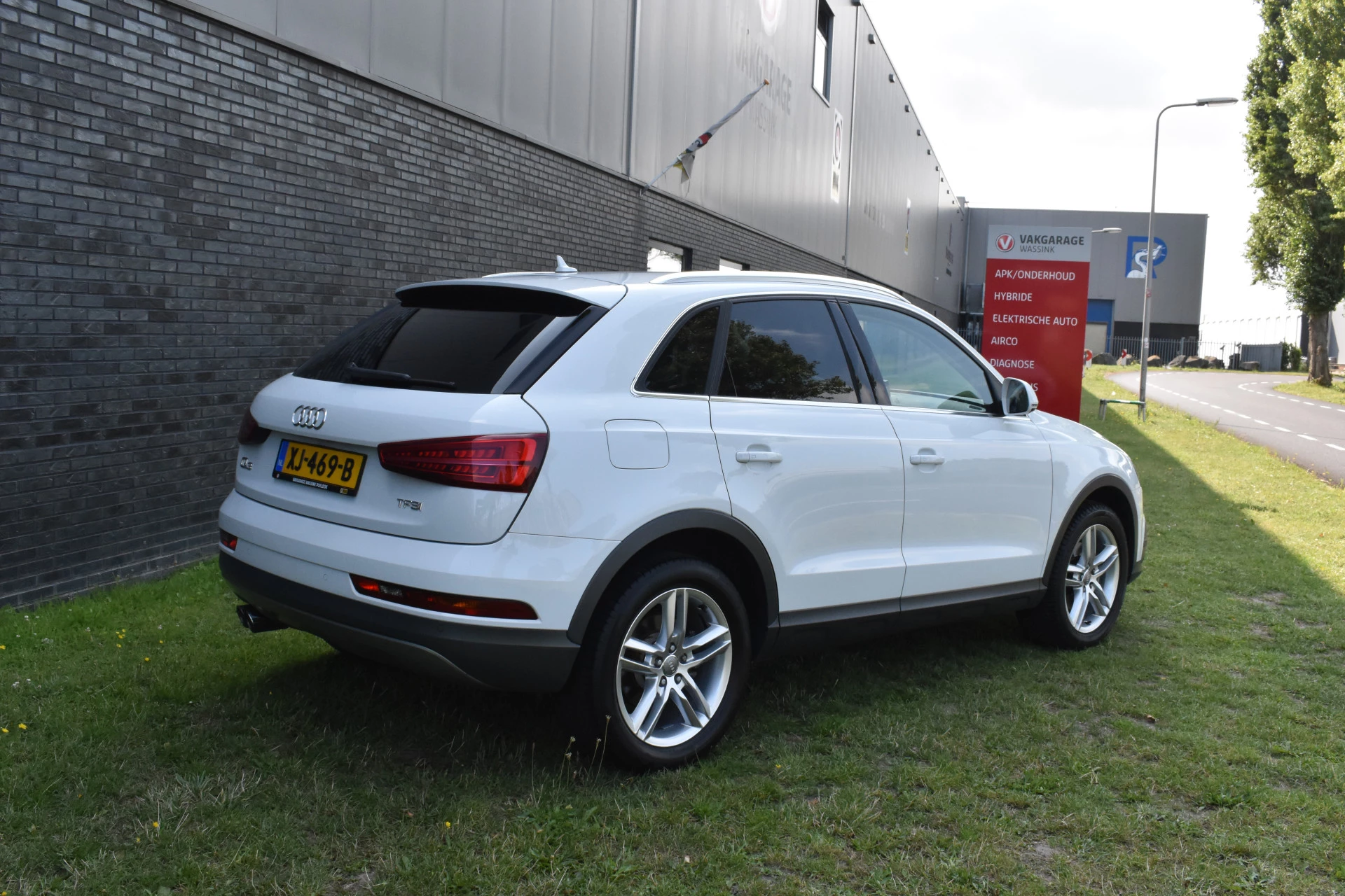 Hoofdafbeelding Audi Q3