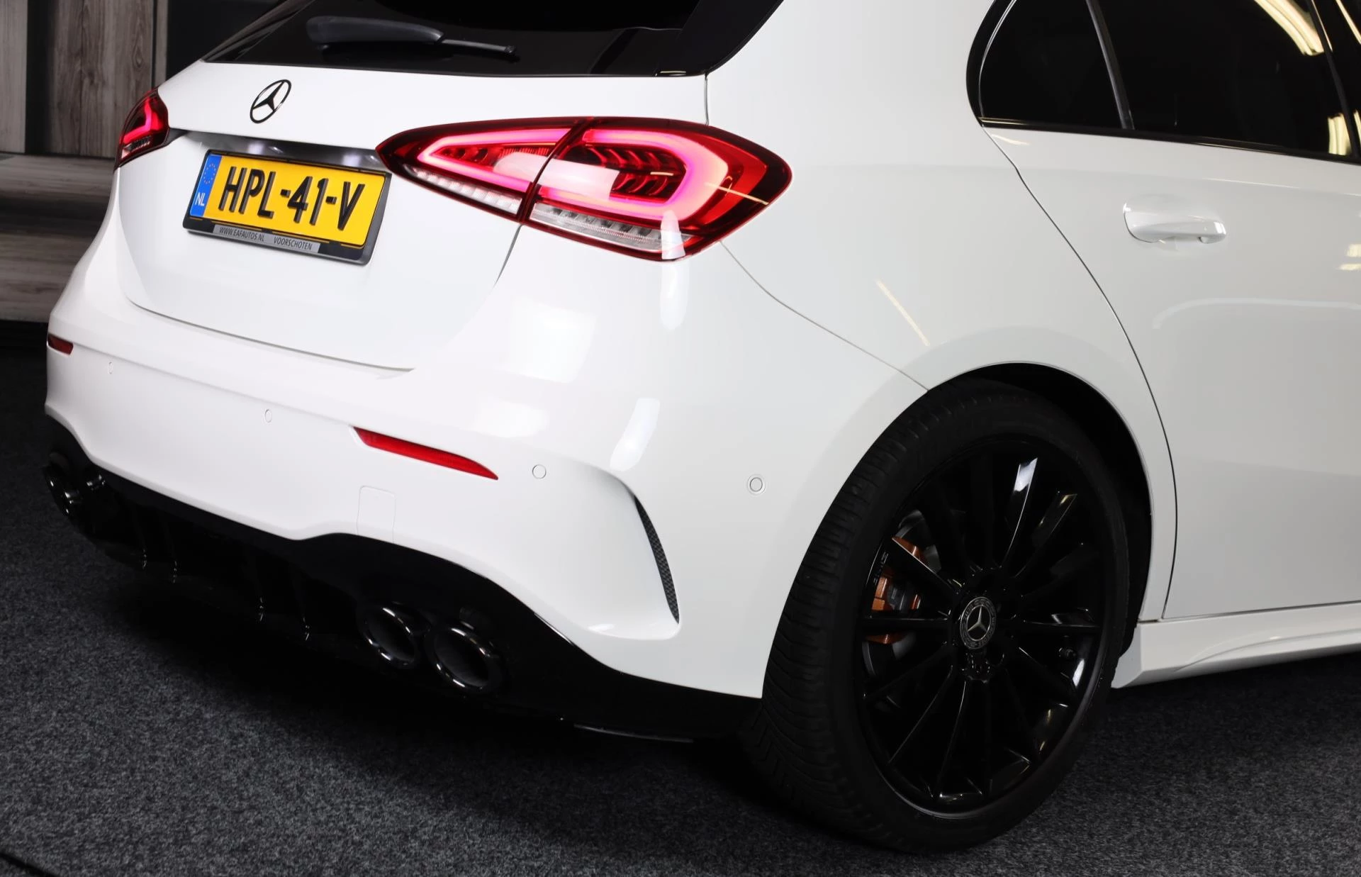 Hoofdafbeelding Mercedes-Benz A-Klasse