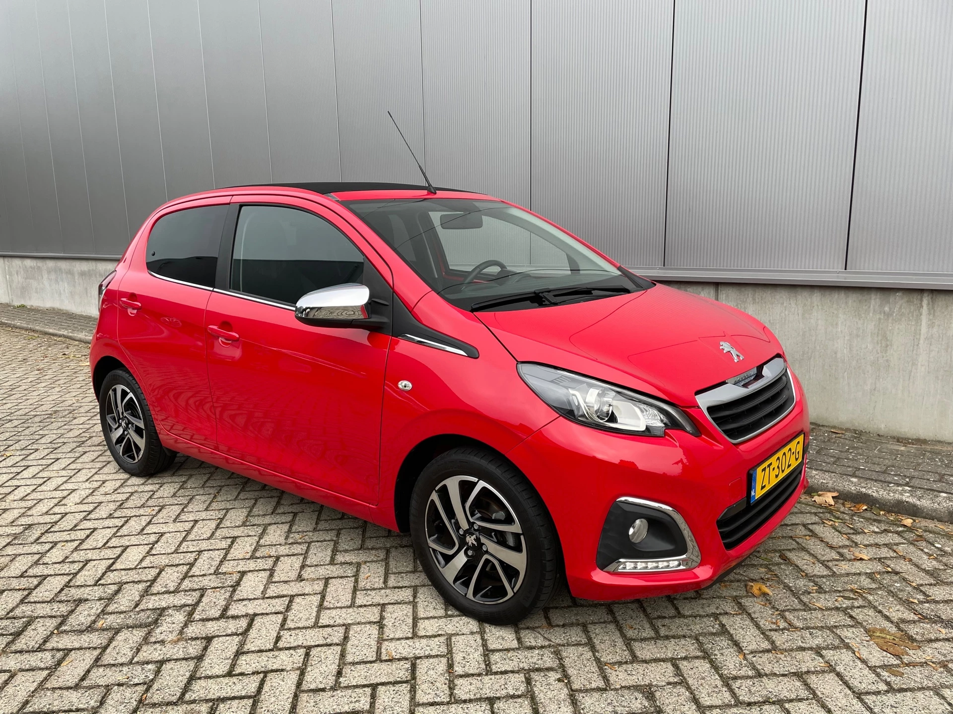 Hoofdafbeelding Peugeot 108