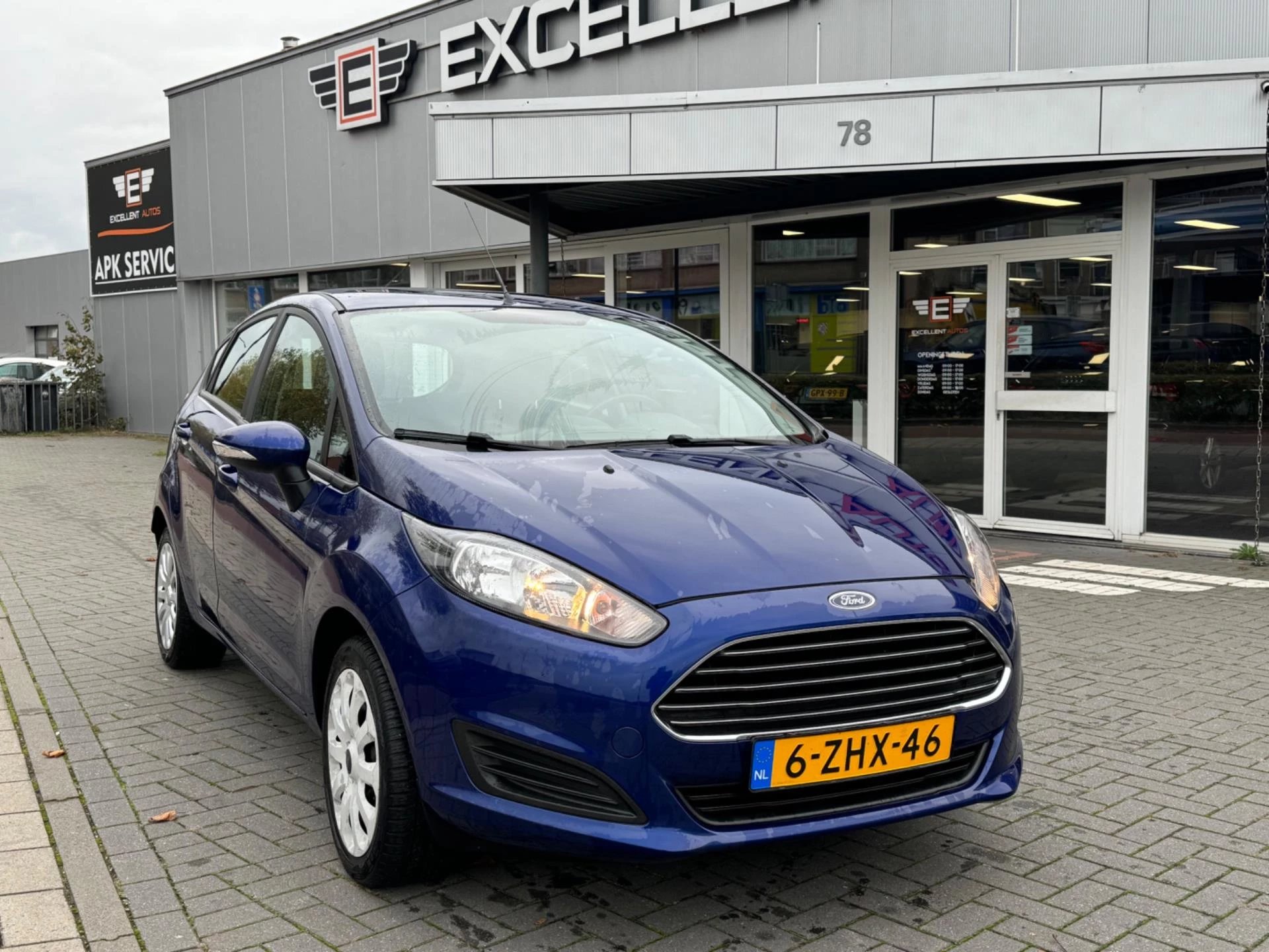 Hoofdafbeelding Ford Fiesta