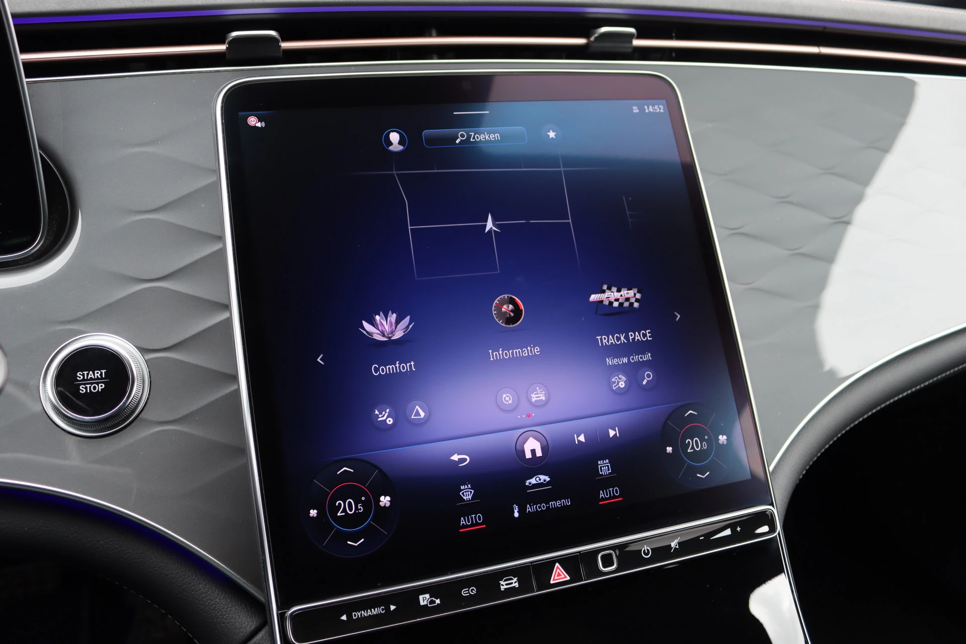 Hoofdafbeelding Mercedes-Benz EQE