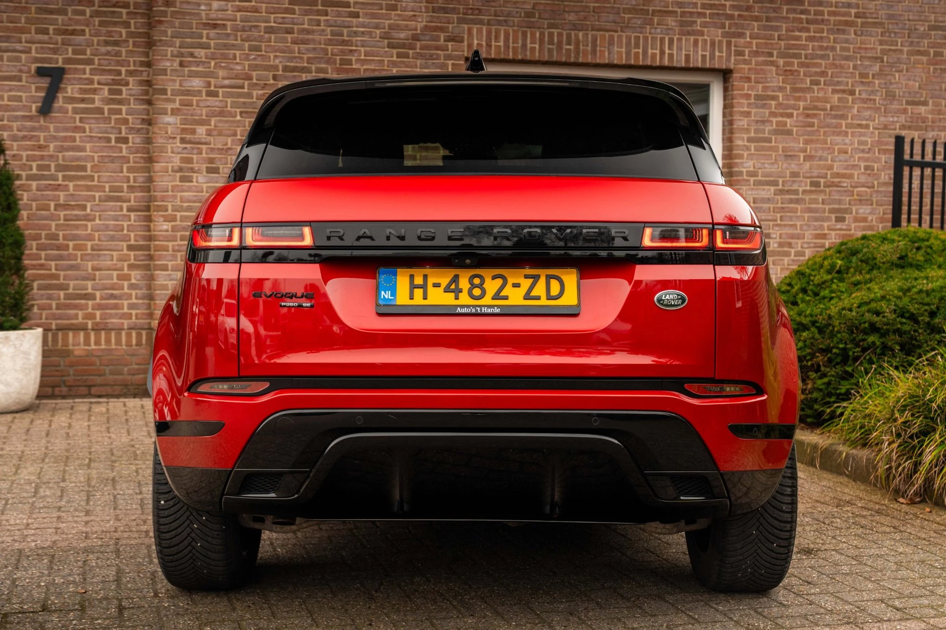 Hoofdafbeelding Land Rover Range Rover Evoque