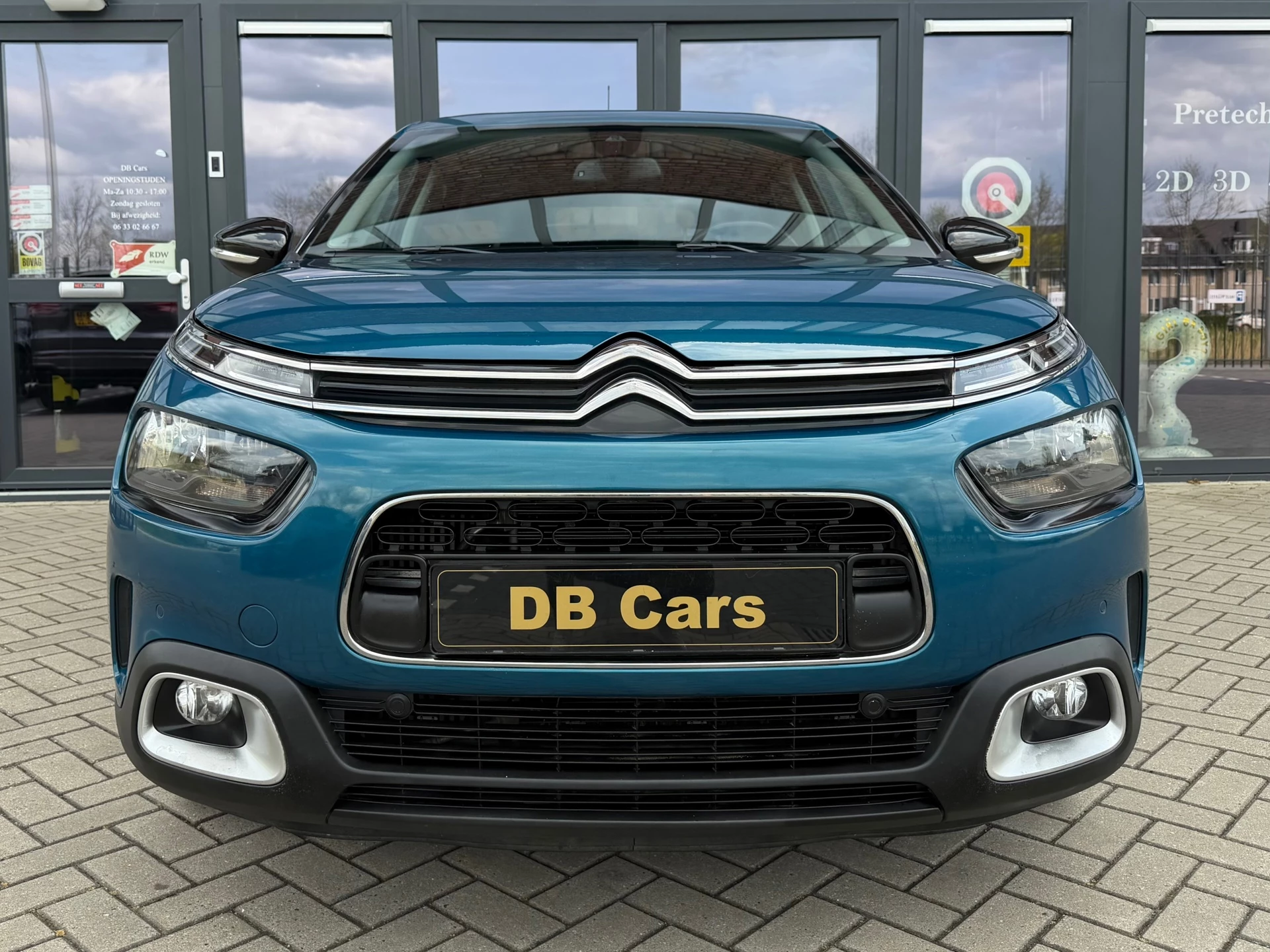 Hoofdafbeelding Citroën C4 Cactus