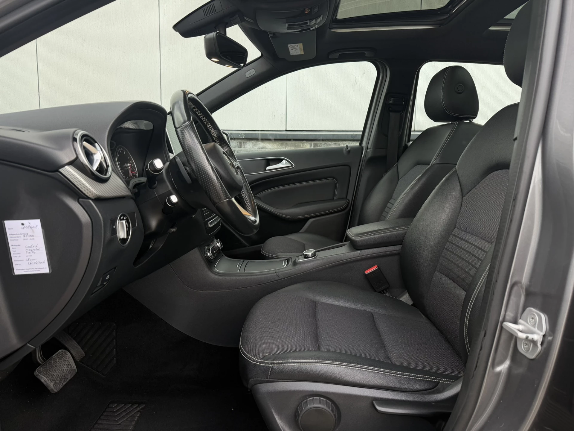 Hoofdafbeelding Mercedes-Benz B-Klasse