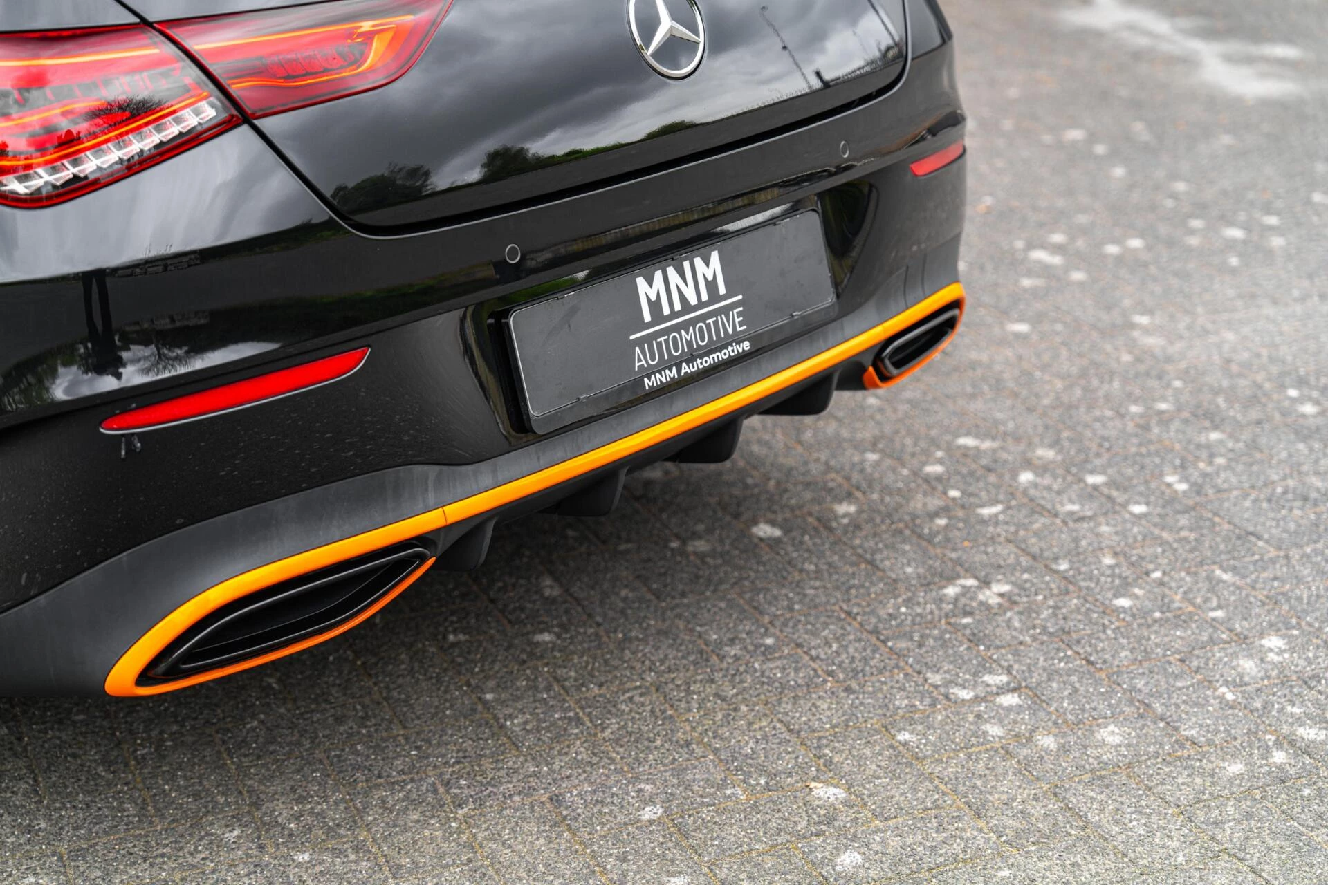 Hoofdafbeelding Mercedes-Benz CLA