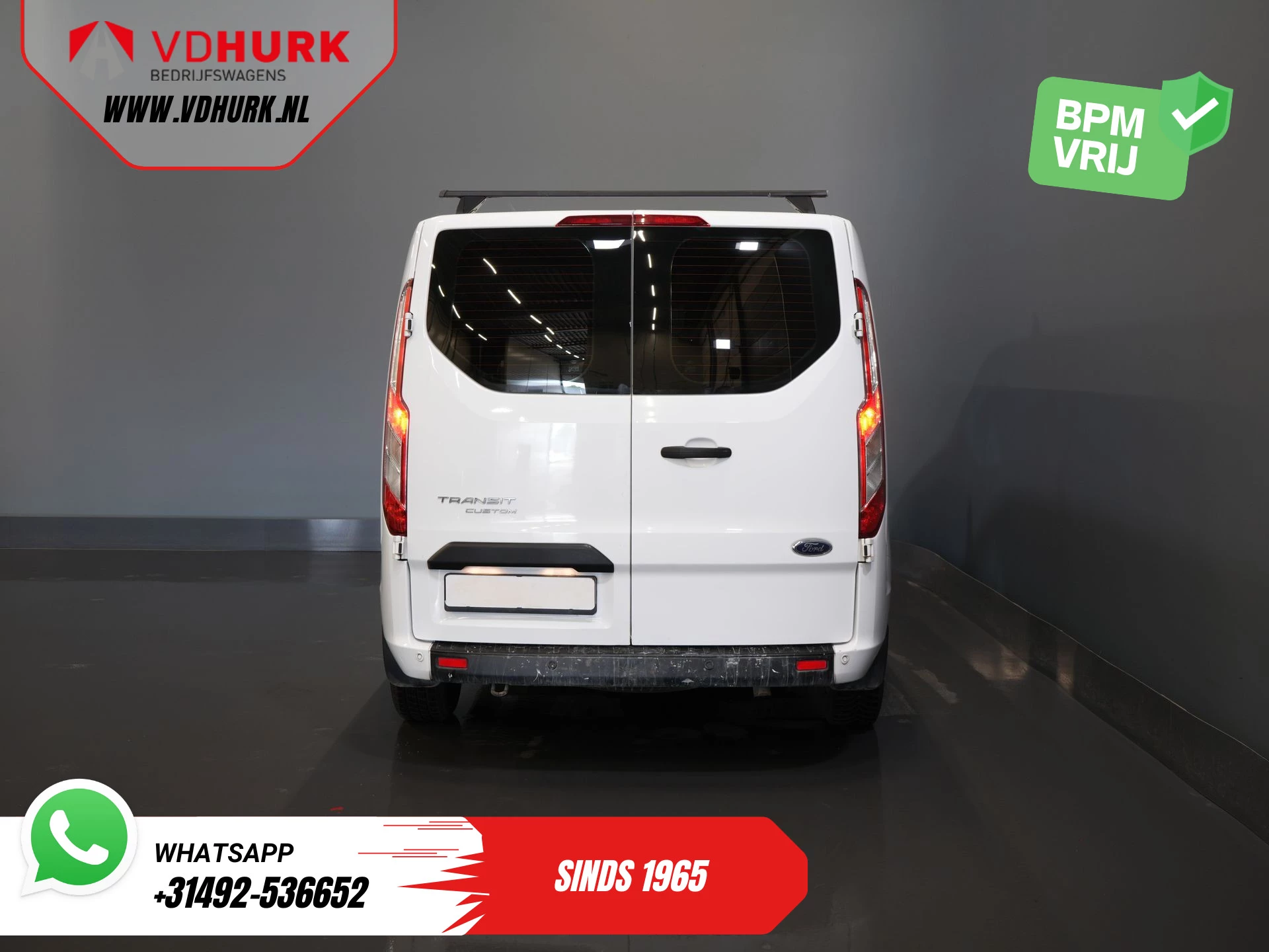 Hoofdafbeelding Ford Transit Custom