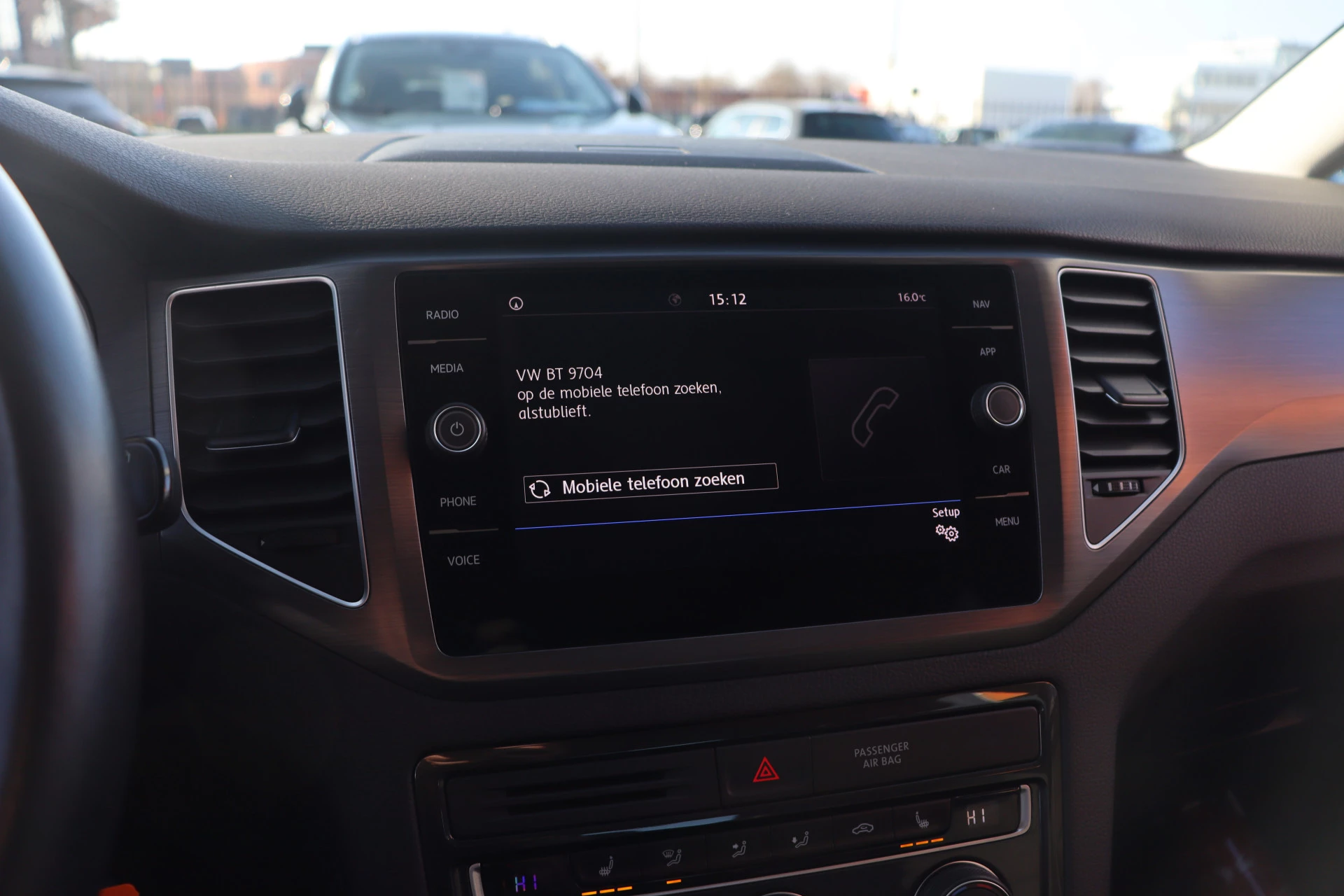 Hoofdafbeelding Volkswagen Golf Sportsvan