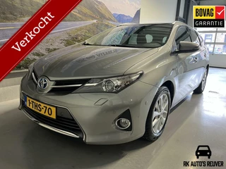 Hoofdafbeelding Toyota Auris Toyota Auris Touring Sports 1.8 Hybrid Lease / Vol!