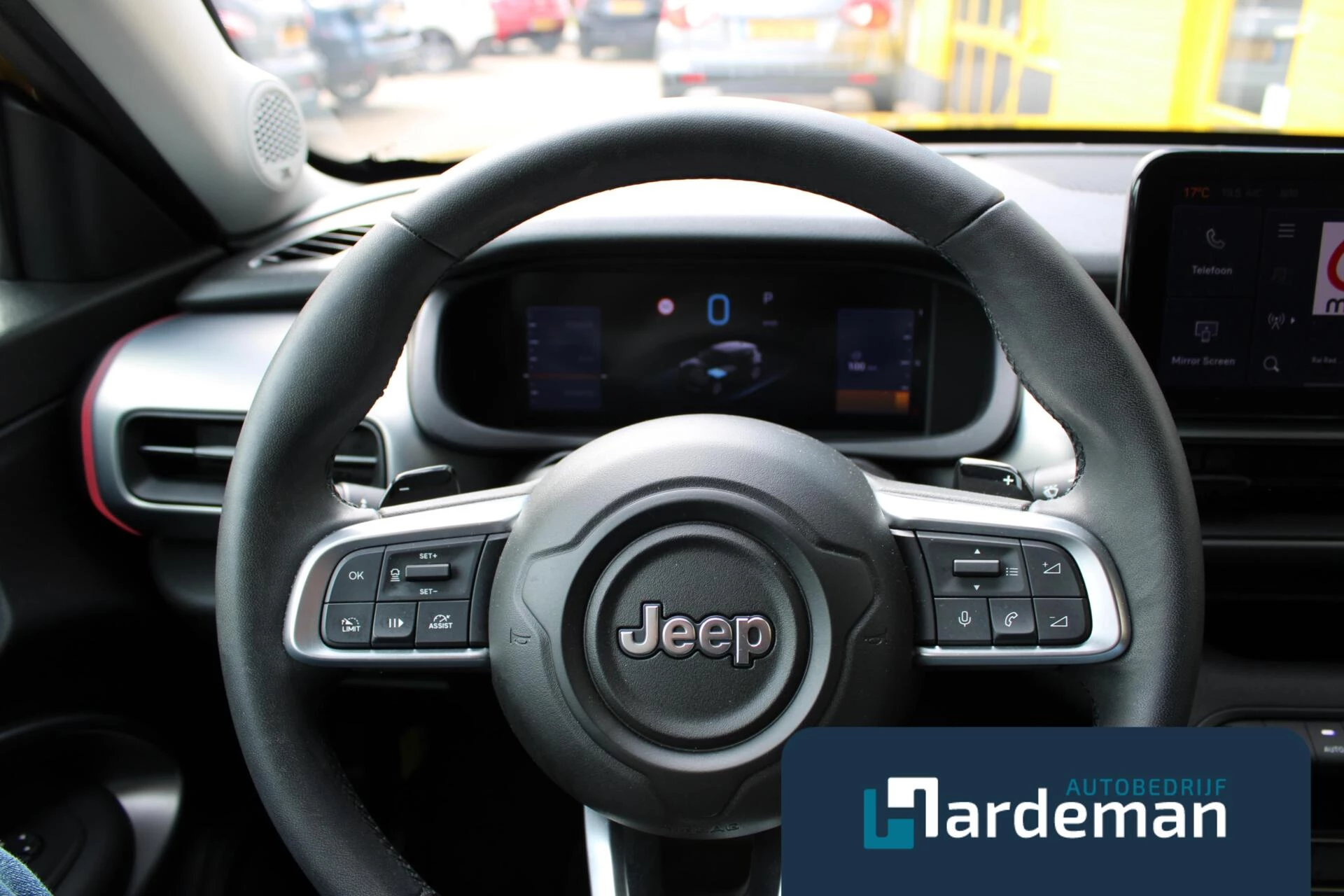 Hoofdafbeelding Jeep Avenger