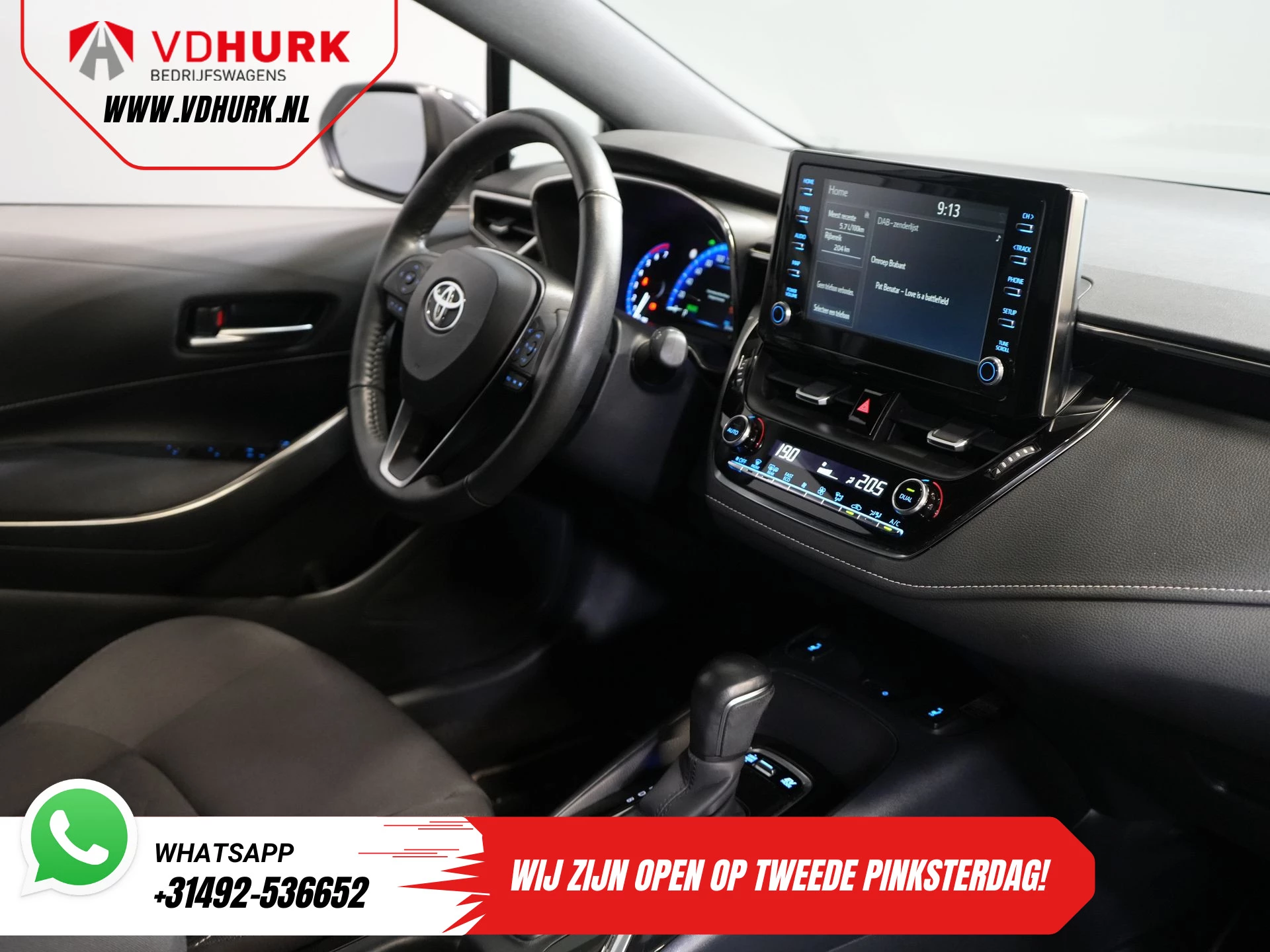 Hoofdafbeelding Toyota Corolla