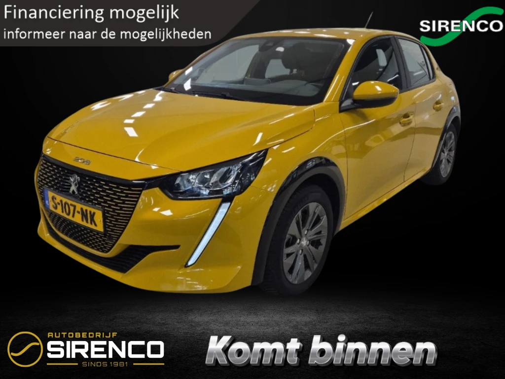 Hoofdafbeelding Peugeot e-208