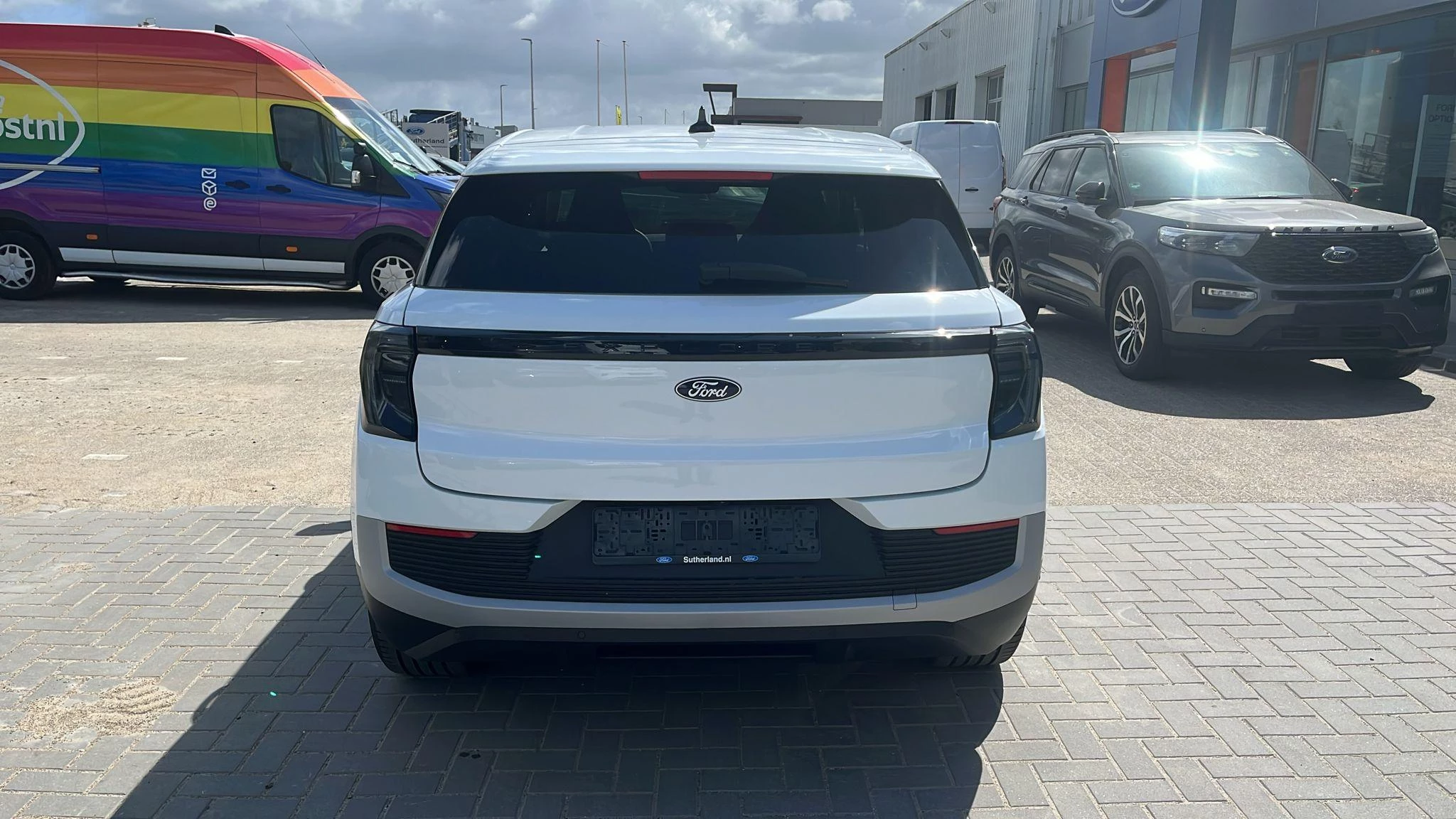 Hoofdafbeelding Ford Explorer