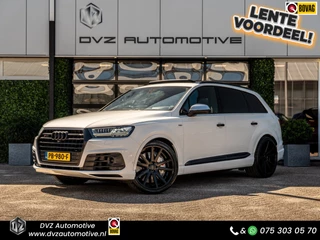 Audi Q7 4.0 TDI SQ7 Quattro Pro Line + 7p | ABT 530PK | Ceramic Brakes | Night Vision