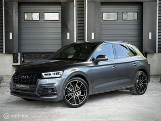 Audi Q5 50 TFSI e quattro S-Line|Luchtvering|SOH 100%|B&O|