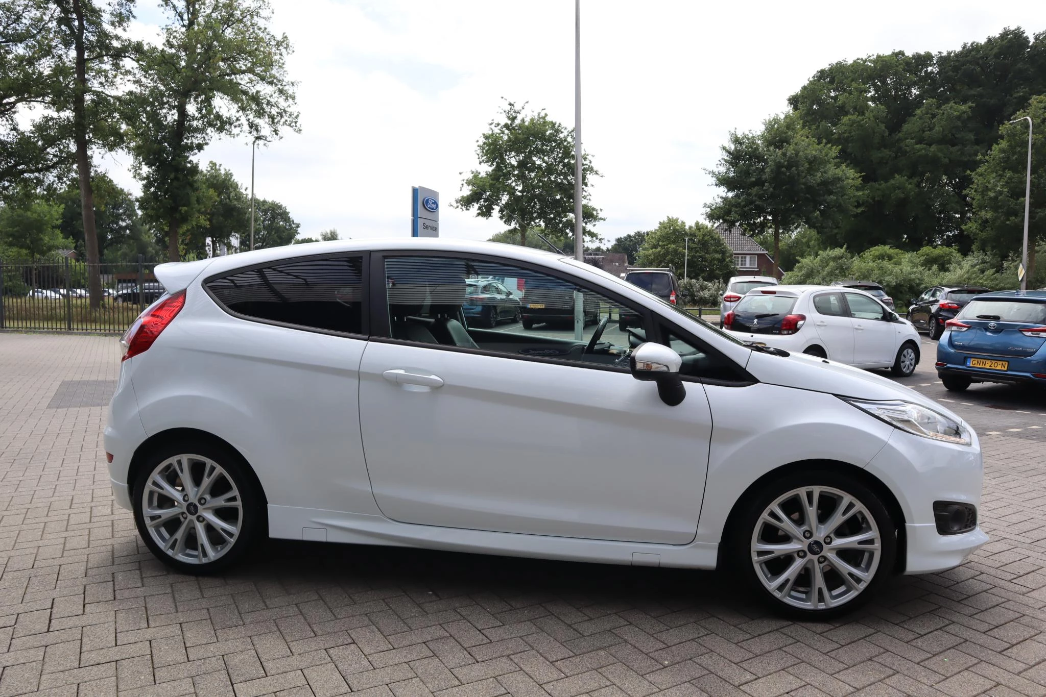 Hoofdafbeelding Ford Fiesta