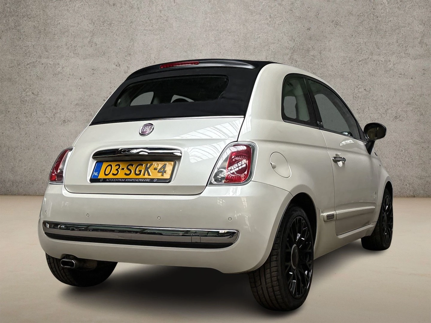 Hoofdafbeelding Fiat 500C