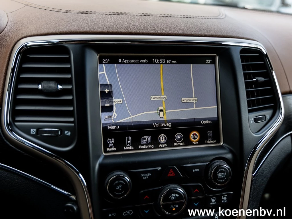 Hoofdafbeelding Jeep Grand Cherokee