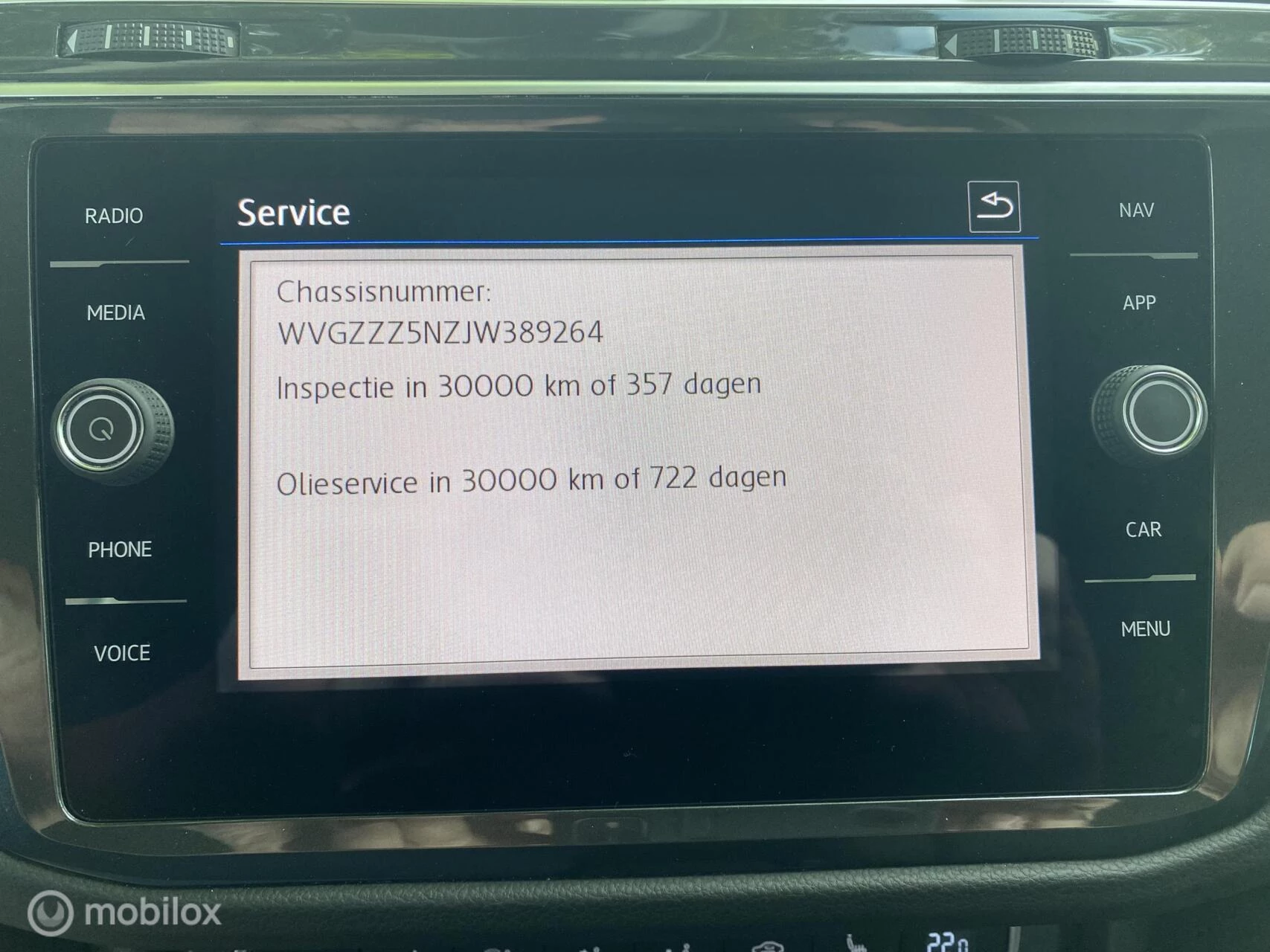 Hoofdafbeelding Volkswagen Tiguan