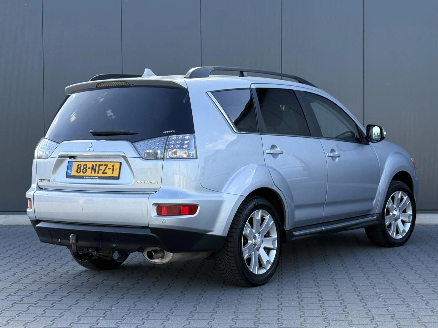 Hoofdafbeelding Mitsubishi Outlander