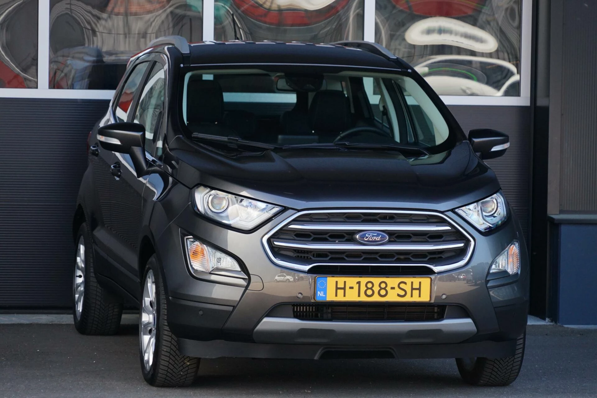 Hoofdafbeelding Ford EcoSport
