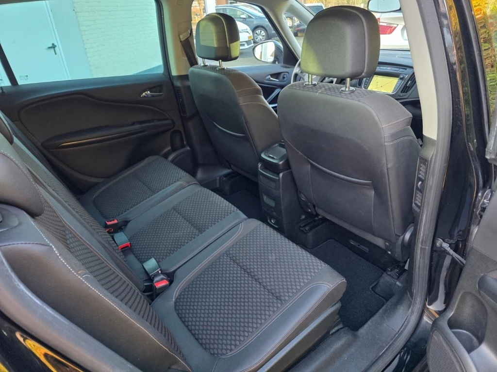 Hoofdafbeelding Opel Zafira