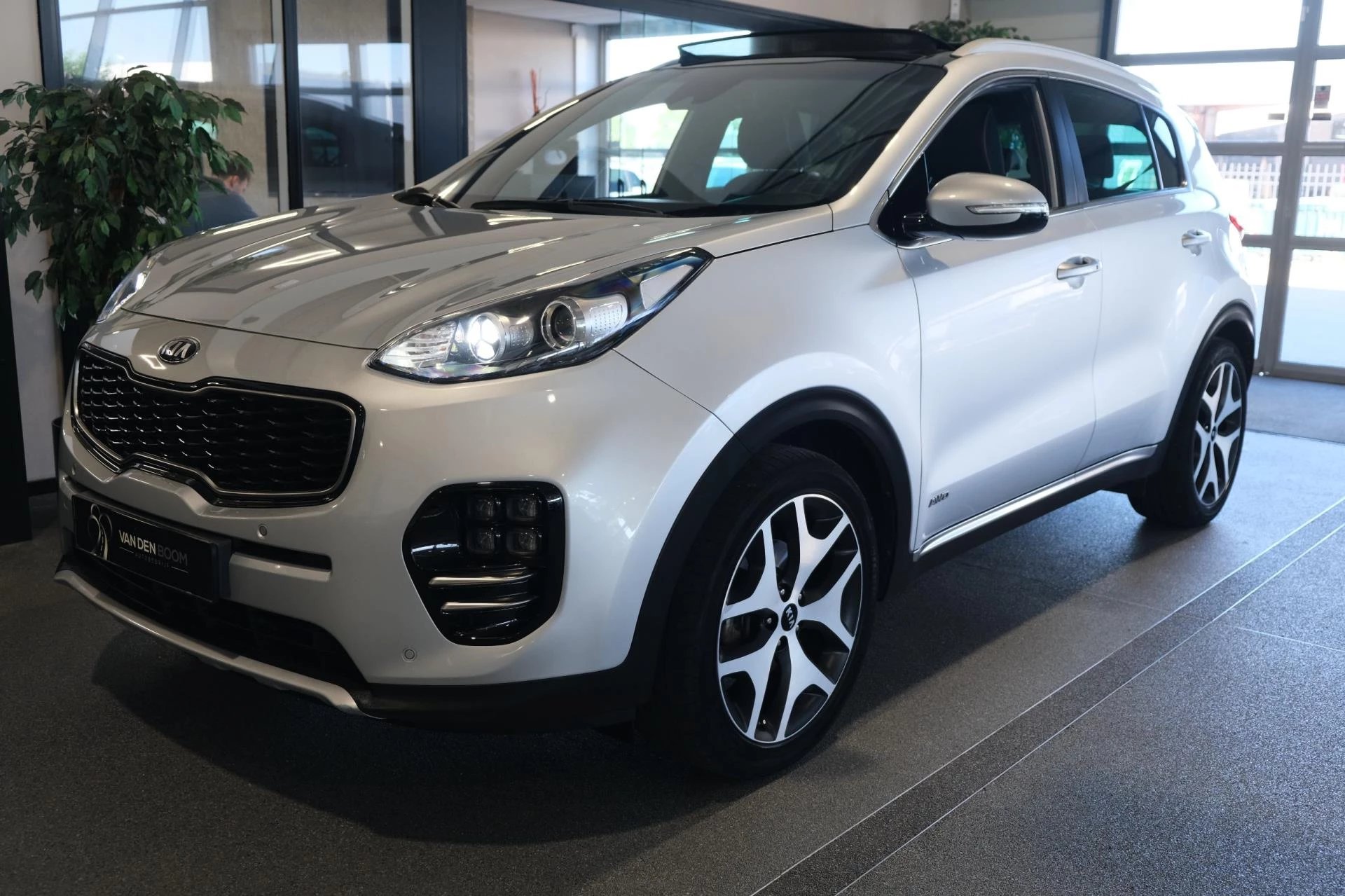 Hoofdafbeelding Kia Sportage