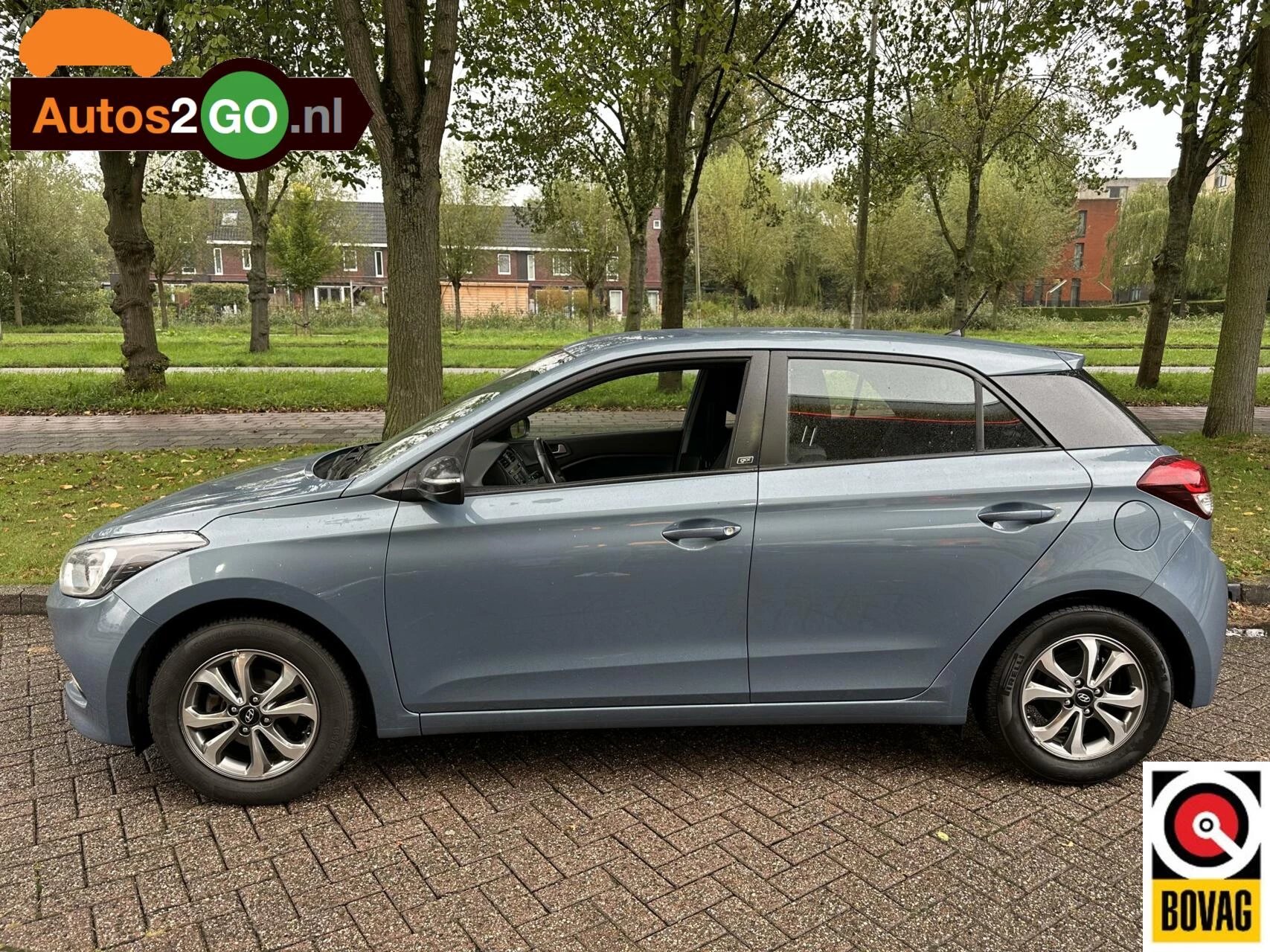 Hoofdafbeelding Hyundai i20