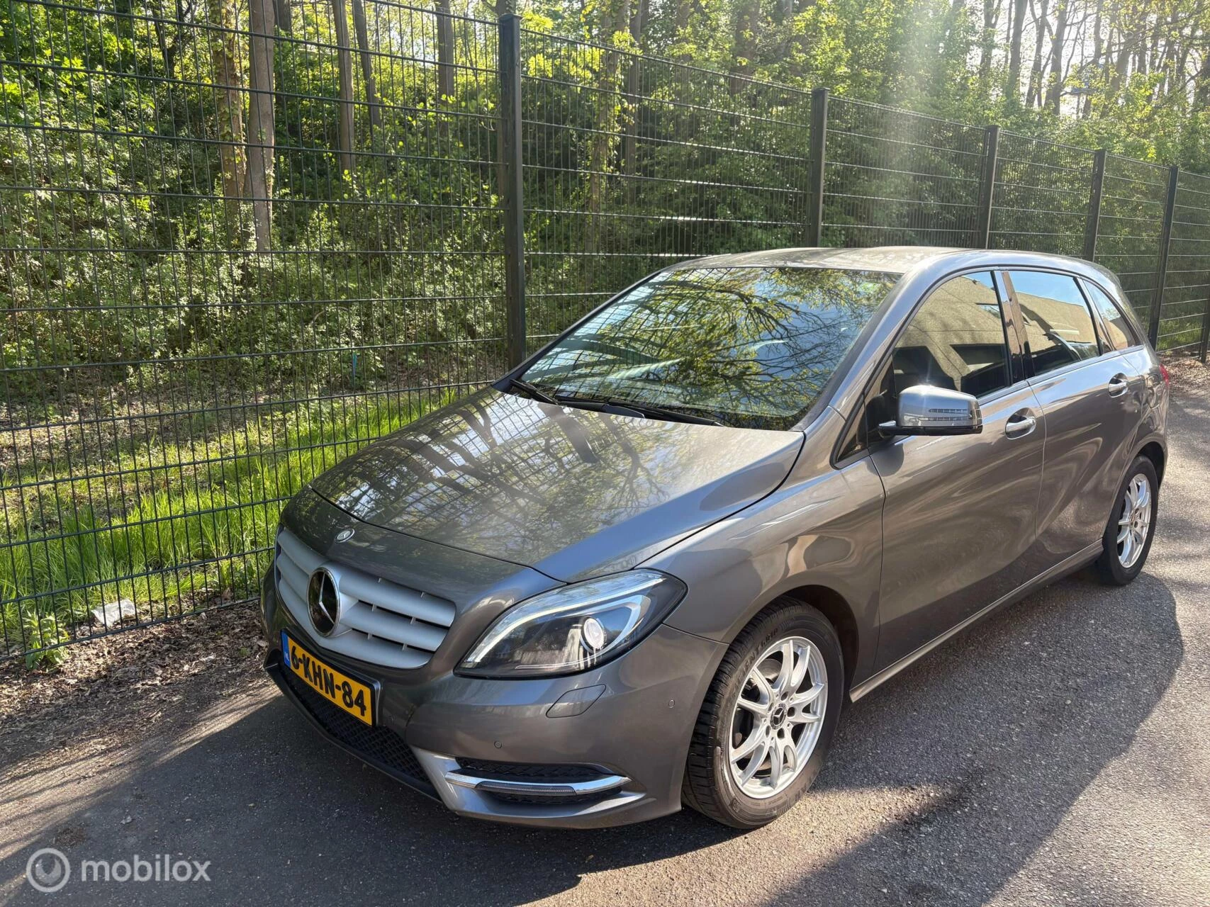 Hoofdafbeelding Mercedes-Benz B-Klasse