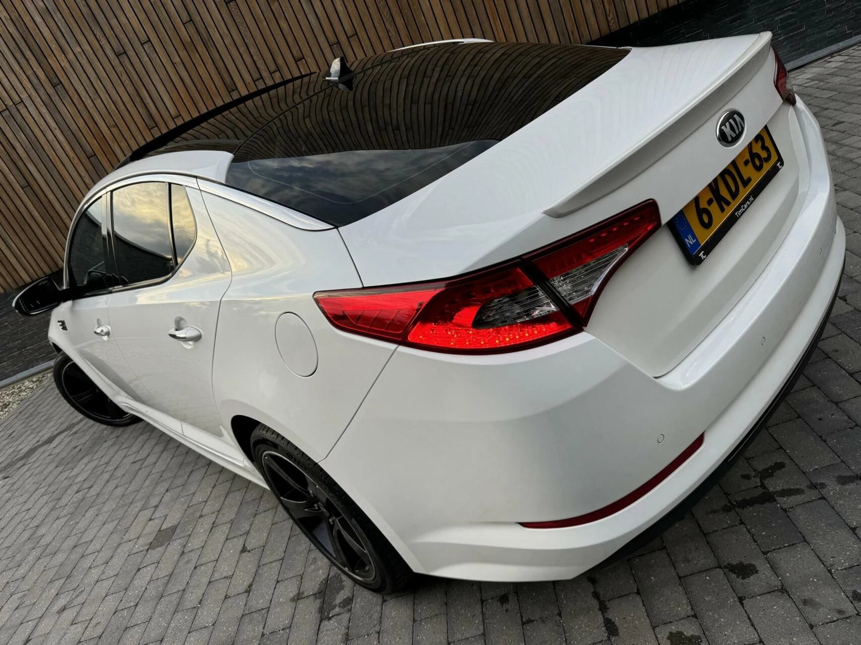 Hoofdafbeelding Kia Optima