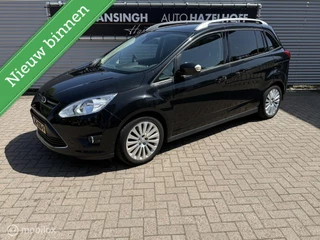 Ford Grand C-Max 1.0 Edition Plus | Clima | Cruise | LM Velgen | Voorruitverwarming | Trekhaak | Privacy Gl