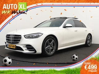 Mercedes-Benz S-Klasse 580e AMG Pano-Dak Stoelventilatie Head-Up Display