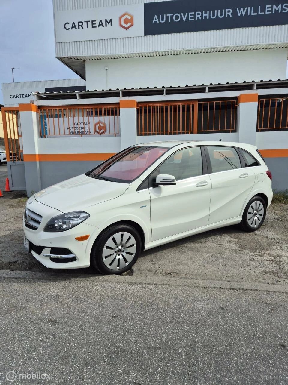 Hoofdafbeelding Mercedes-Benz B-Klasse