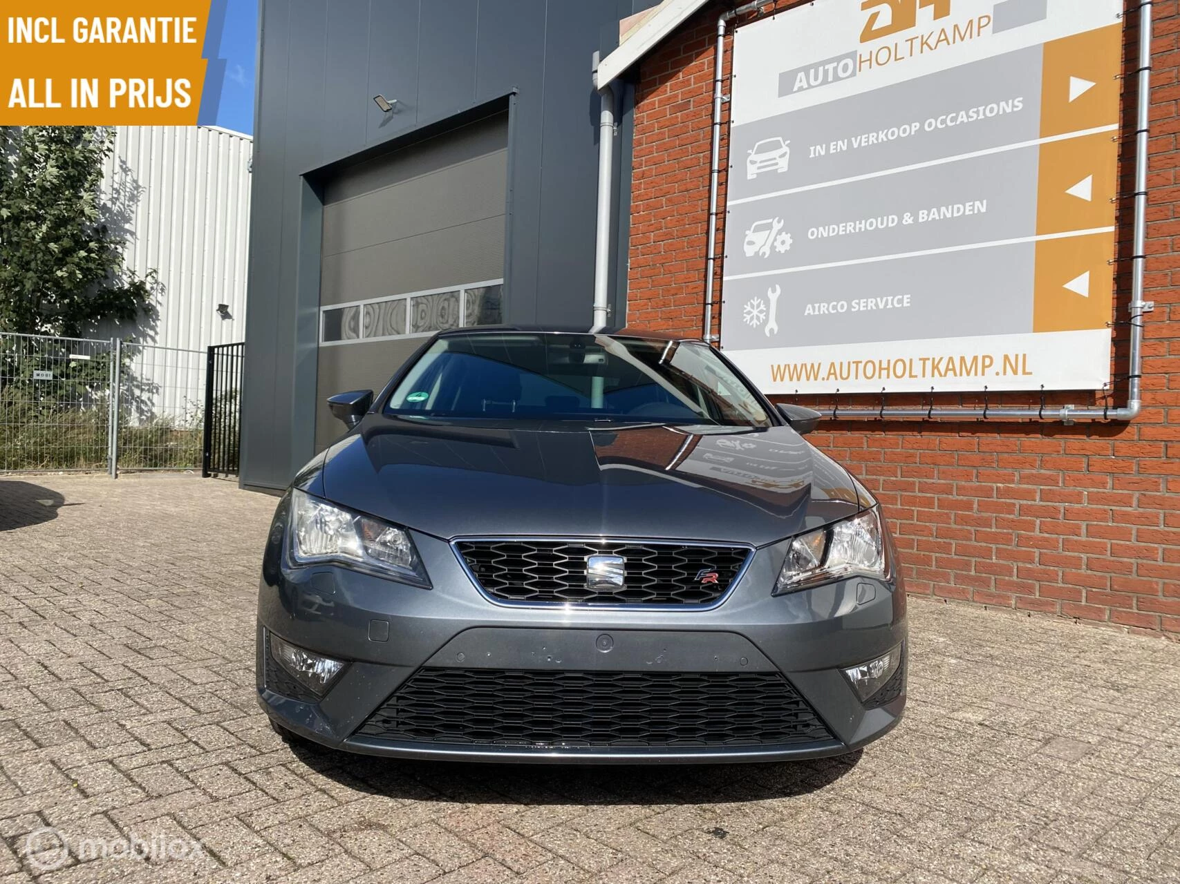 Hoofdafbeelding SEAT Leon