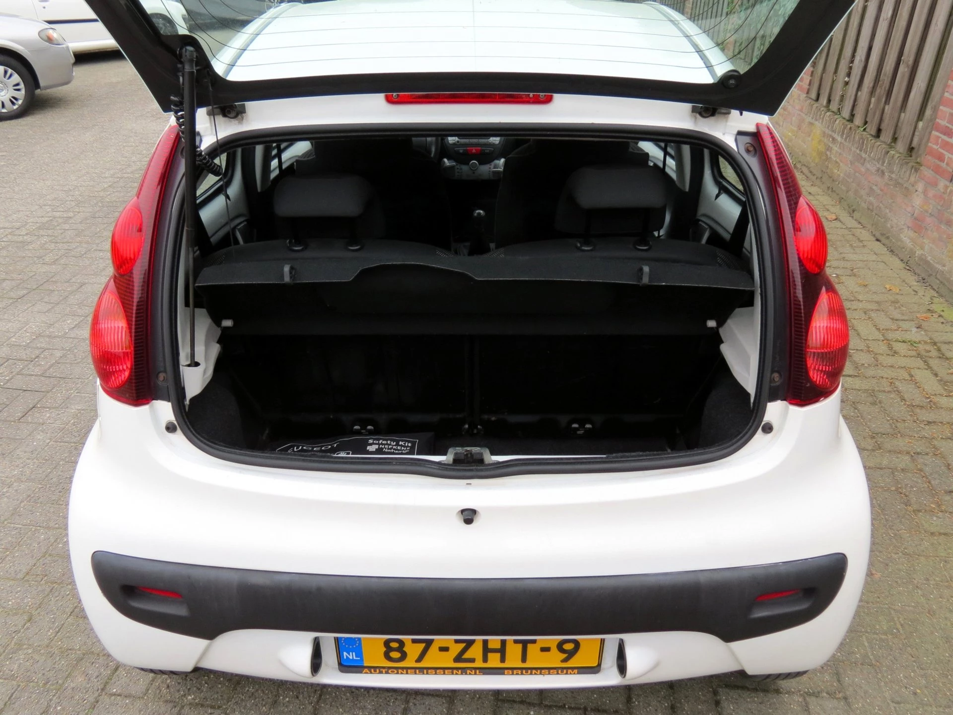 Hoofdafbeelding Peugeot 107