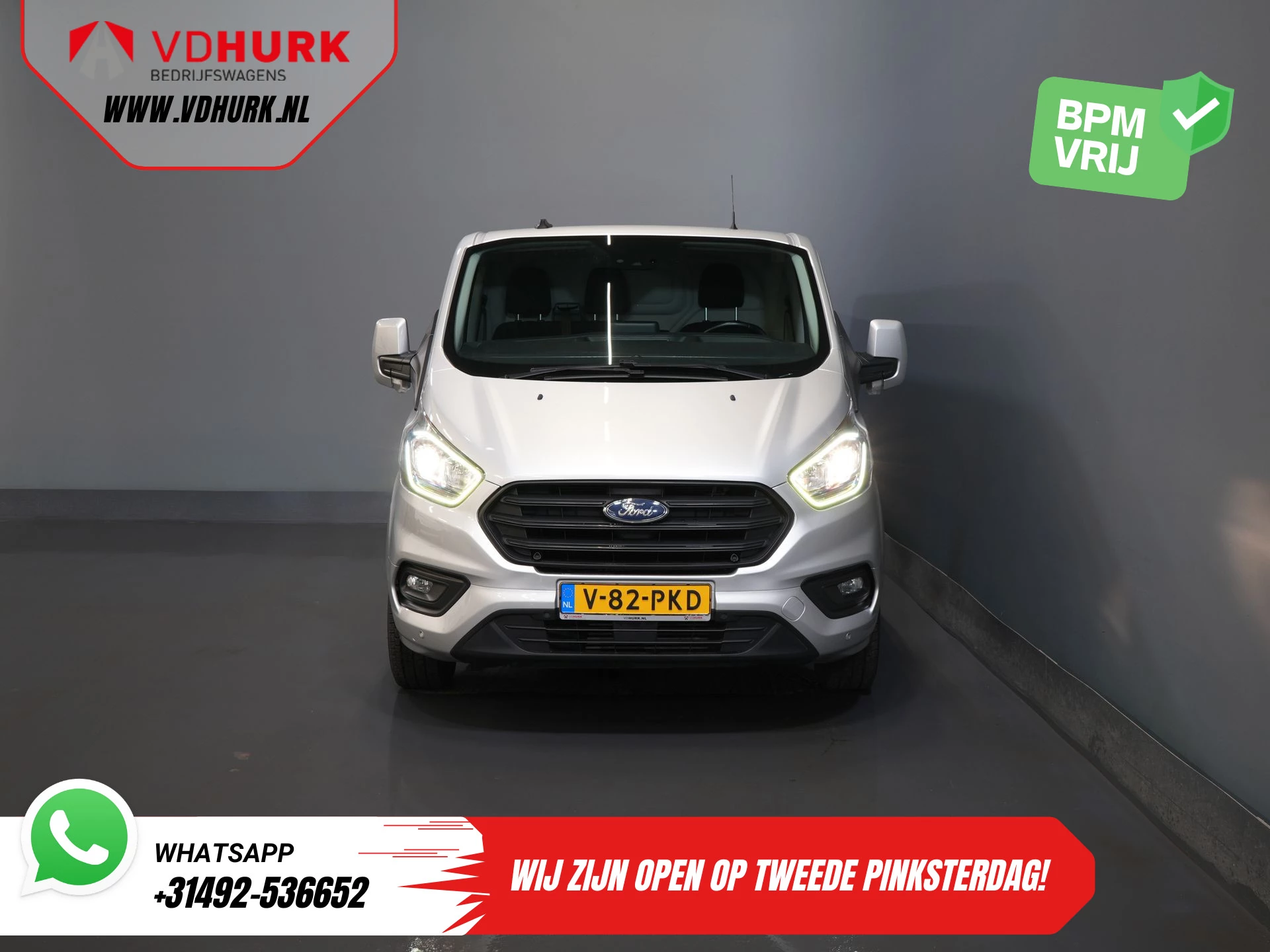 Hoofdafbeelding Ford Transit Custom