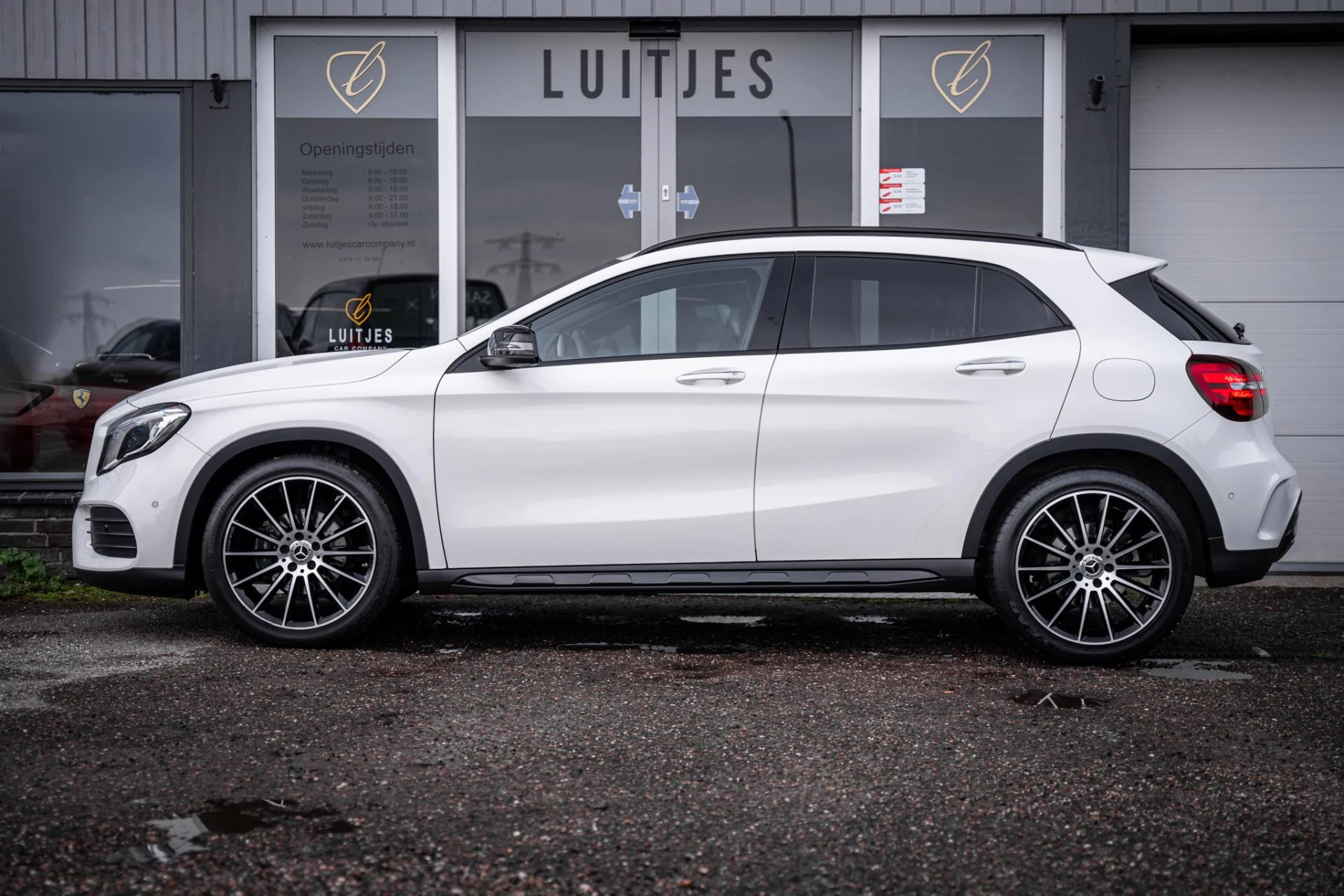 Hoofdafbeelding Mercedes-Benz GLA