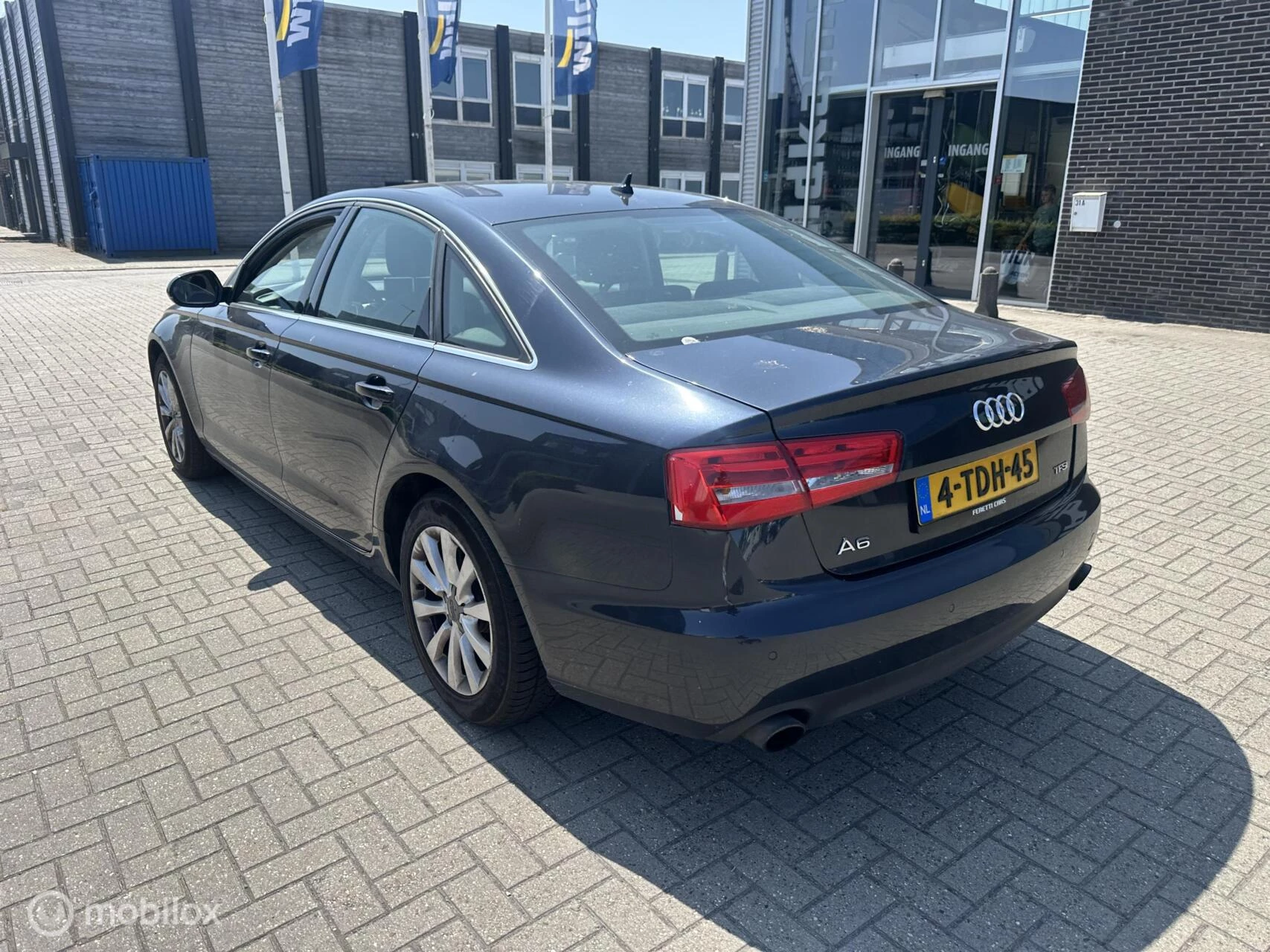 Hoofdafbeelding Audi A6