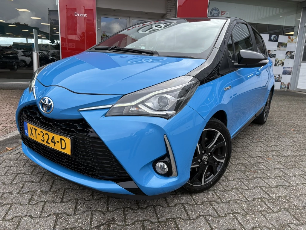 Hoofdafbeelding Toyota Yaris