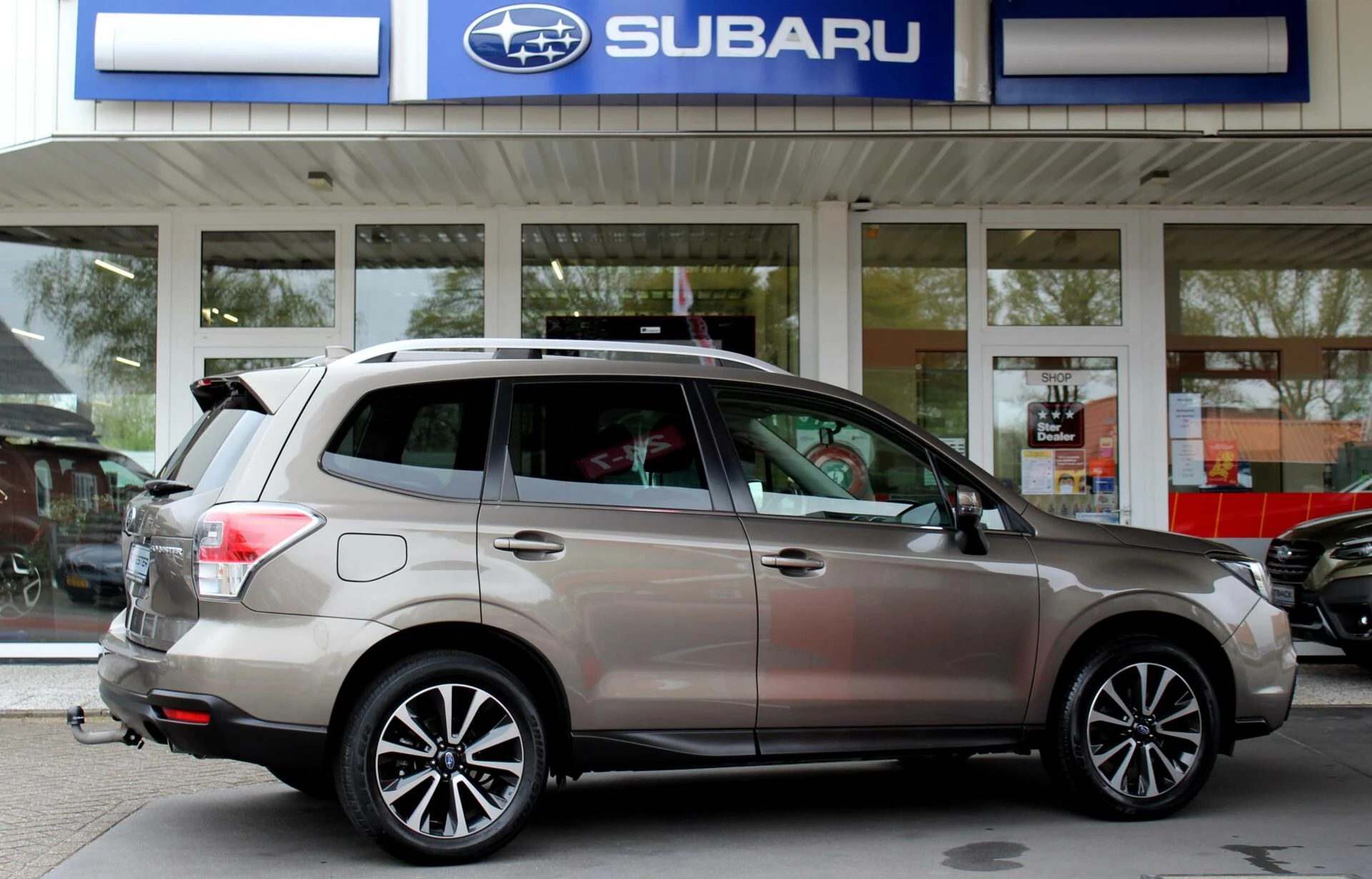 Hoofdafbeelding Subaru Forester