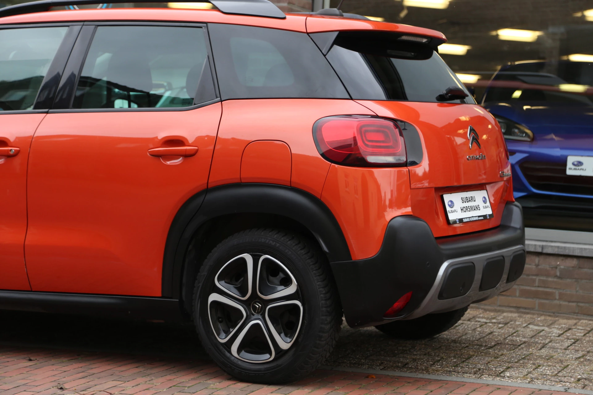 Hoofdafbeelding Citroën C3 Aircross