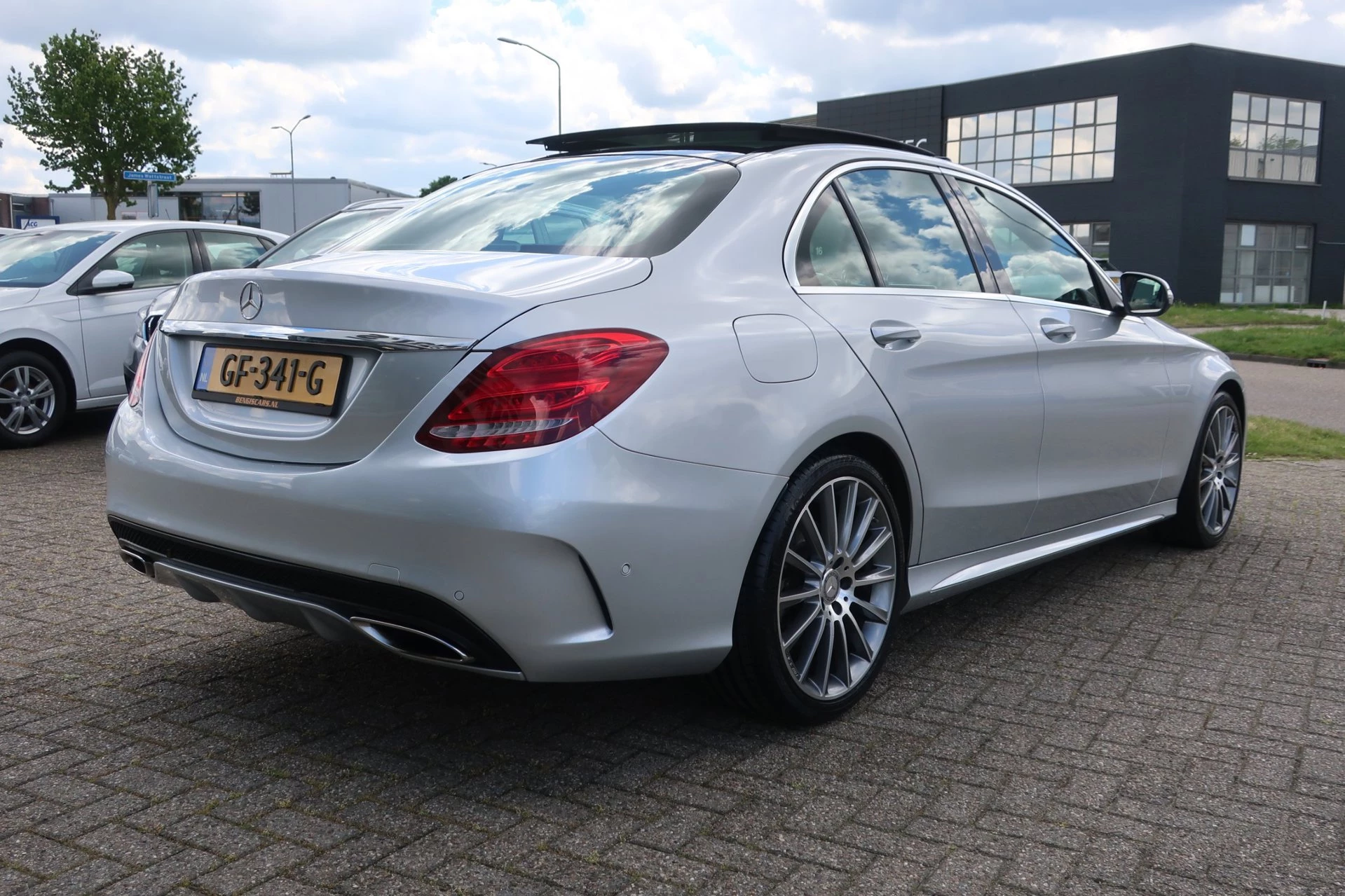 Hoofdafbeelding Mercedes-Benz C-Klasse