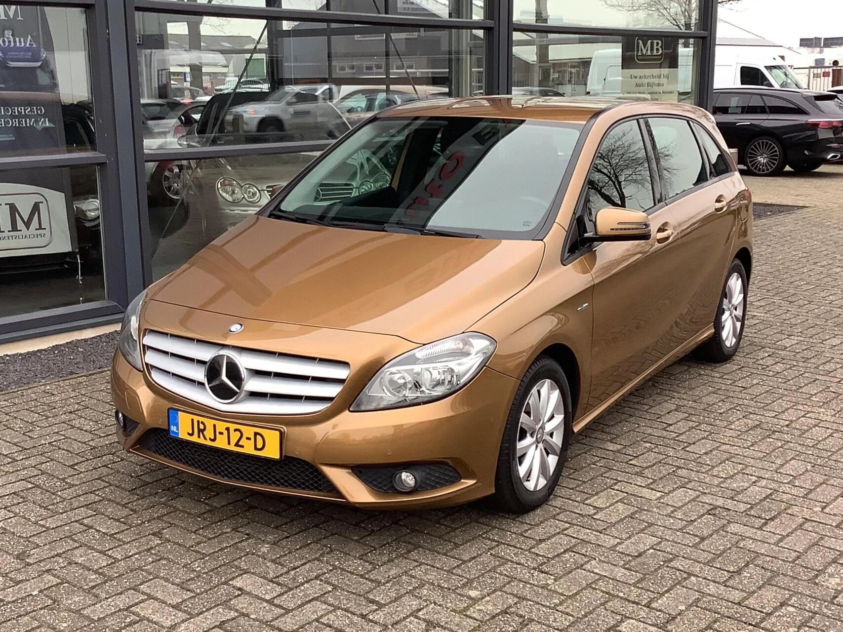 Hoofdafbeelding Mercedes-Benz B-Klasse